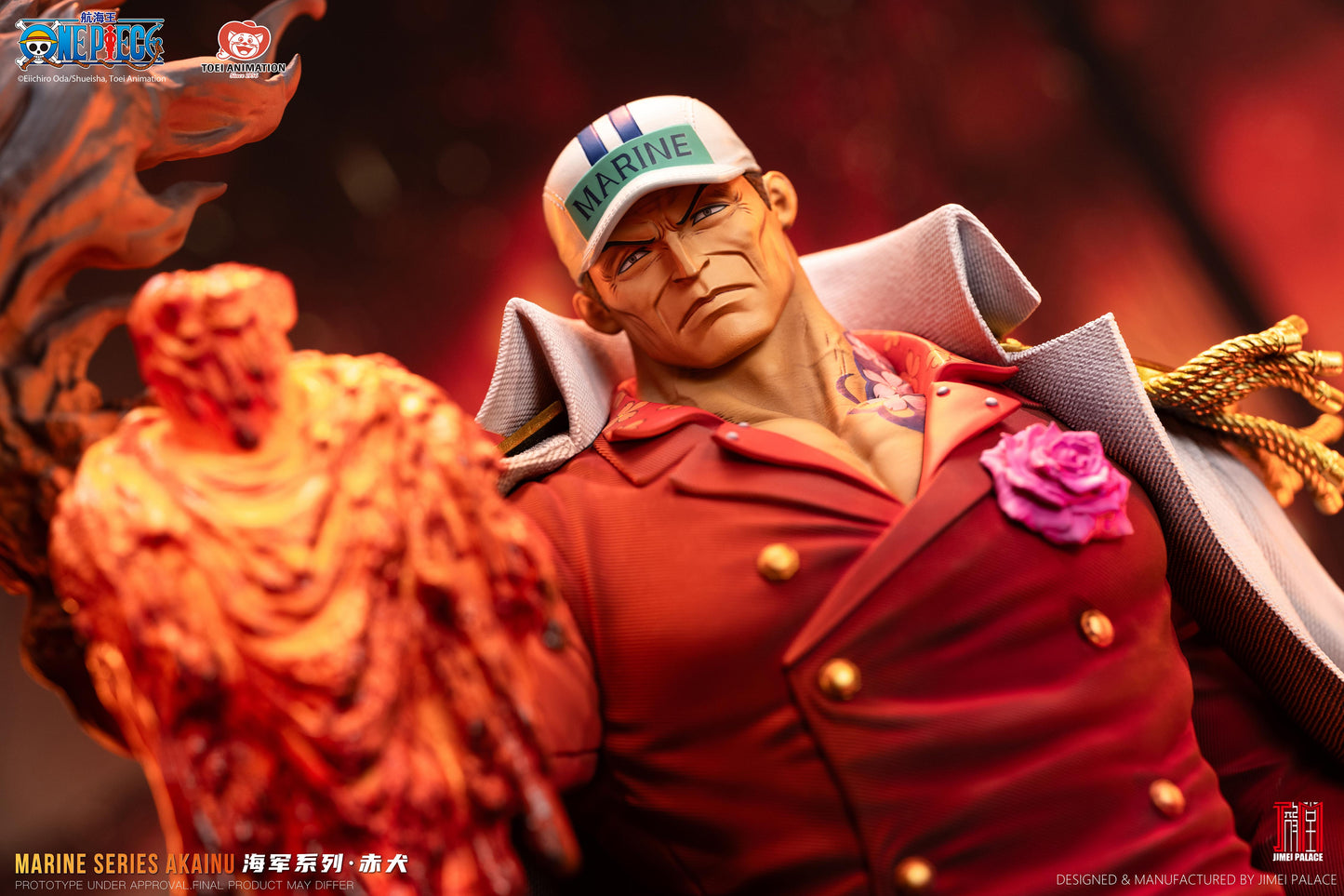 [PREVENTA] Akainu Statue JIMEI PALACE Ver. Deluxe (Licenciada)