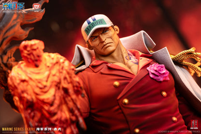[PREVENTA] Akainu Statue JIMEI PALACE Ver. Deluxe (Licenciada)