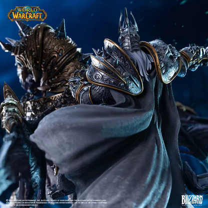 [PREVENTA] Lich King & Invencible Statue Blizzard (Licenciada)