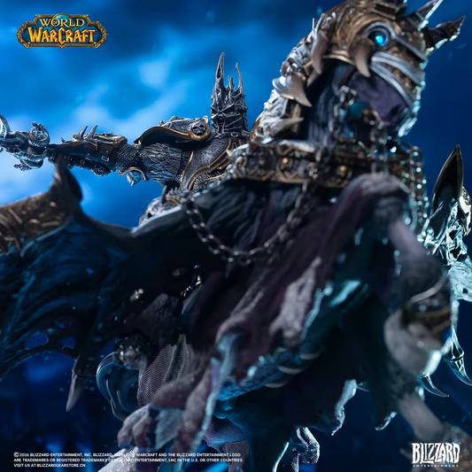 [PREVENTA] Lich King & Invencible Statue Blizzard (Licenciada)
