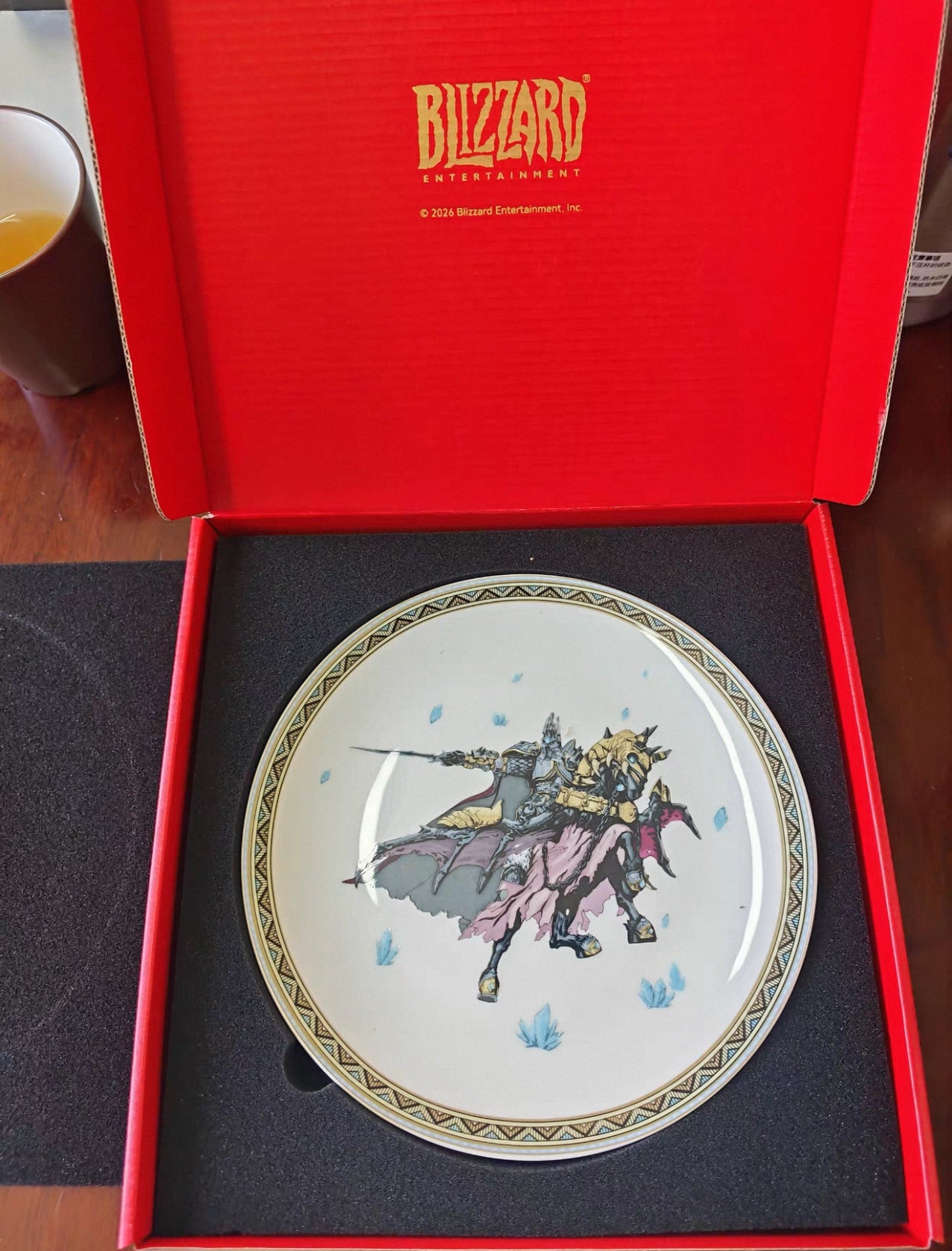 [PREVENTA] Lich King & Invencible Statue Blizzard (Licenciada)