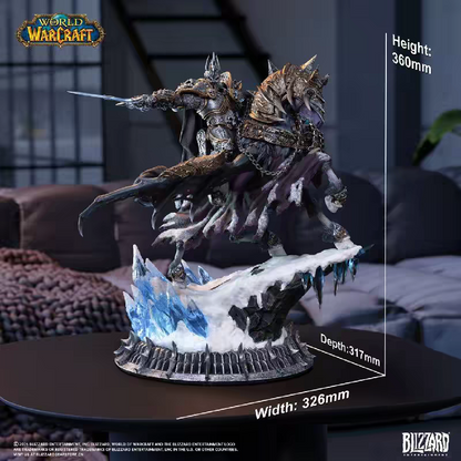 [PREVENTA] Lich King & Invencible Statue Blizzard (Licenciada)