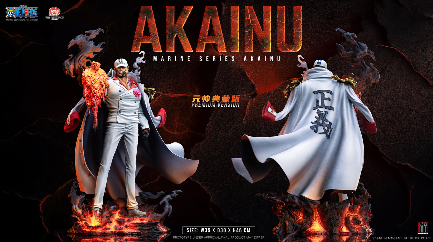 [PREVENTA] Akainu Statue JIMEI PALACE Ver. Deluxe (Licenciada)