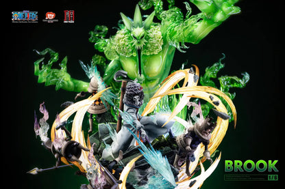[PREVENTA] Brook Statue Straw Hats Pirates Vol.2 JIMEI PALACE (Licenciada)