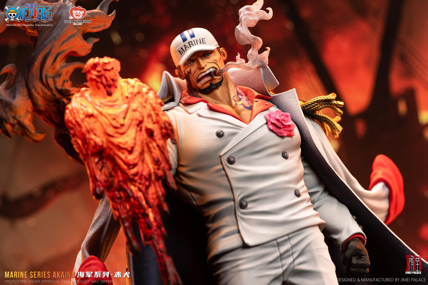 [PREVENTA] Akainu Statue JIMEI PALACE Ver. Deluxe (Licenciada)