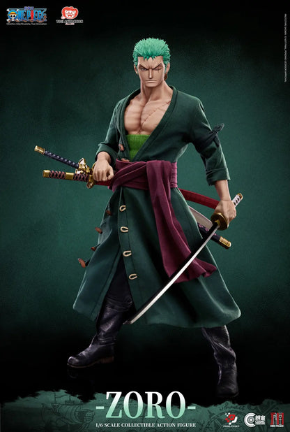 [PREVENTA] ONE PIECE Zoro Platinum Silicone Pixel Poses X Cosmic Creations X JIMEI PALACE Studio (Licenciada)