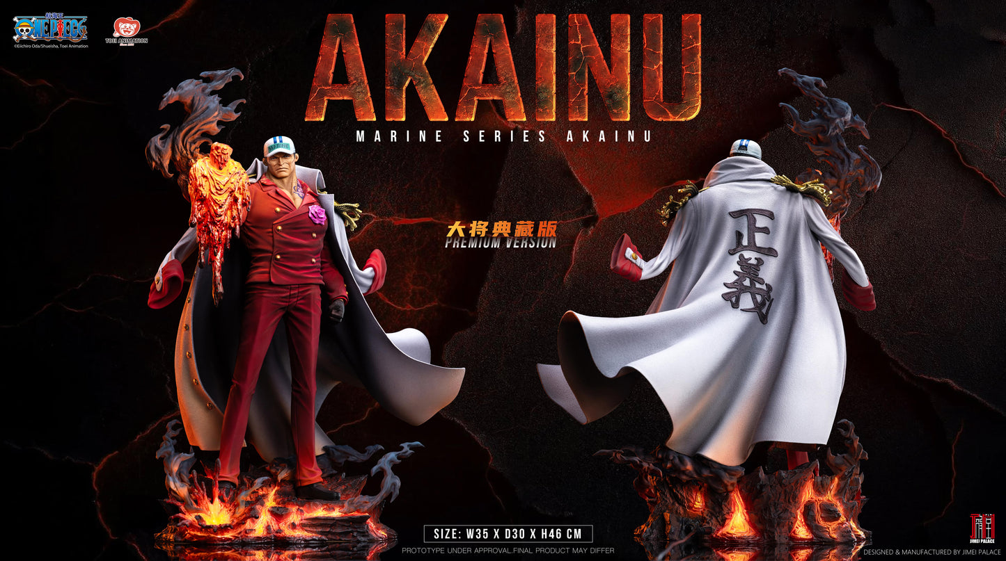 [PREVENTA] Akainu Statue JIMEI PALACE Ver. Deluxe (Licenciada)