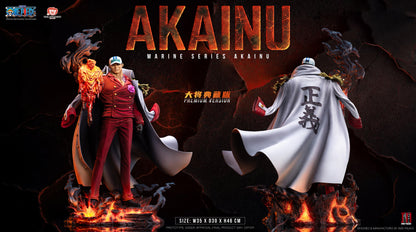 [PREVENTA] Akainu Statue JIMEI PALACE Ver. Deluxe (Licenciada)