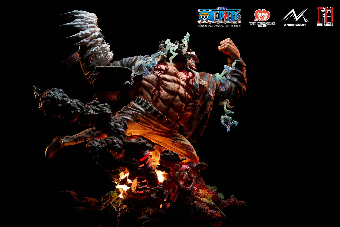 [PREVENTA] Bartholomew Kuma ANIKINGDOM X JIMEI PALACE (Licenciada)