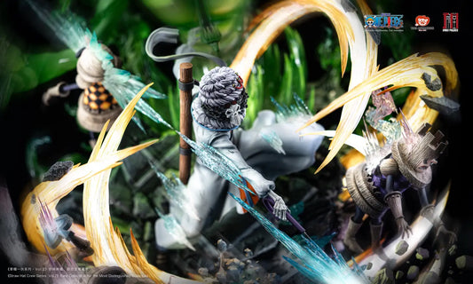 [PREVENTA] Brook Statue Straw Hats Pirates Vol.2 JIMEI PALACE (Licenciada)