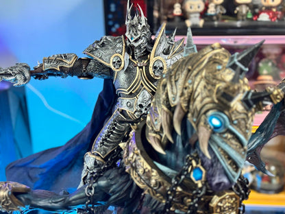 [CHINA STOCK] Lich King & Invencible Statue Hex Studio & Blizzard (Licenciada)