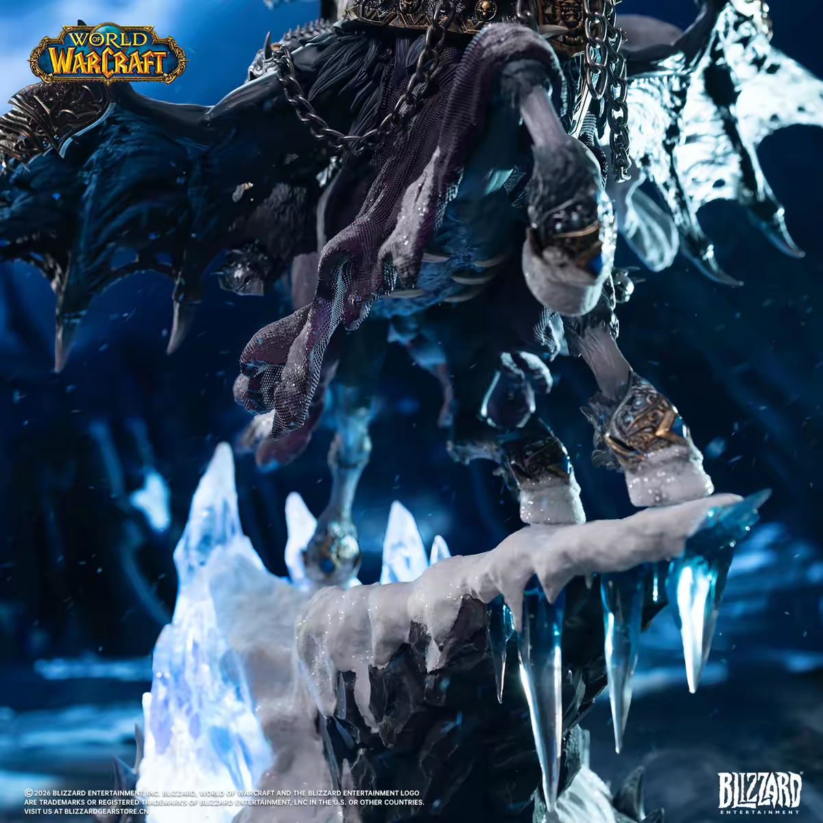 [PREVENTA] Lich King & Invencible Statue Blizzard (Licenciada)