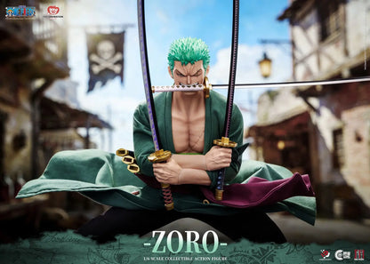 [PREVENTA] ONE PIECE Zoro Platinum Silicone Pixel Poses X Cosmic Creations X JIMEI PALACE Studio (Licenciada)
