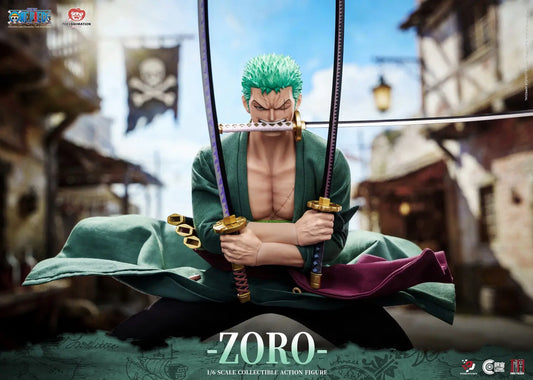 [PREVENTA] ONE PIECE Zoro Platinum Silicone Pixel Poses X Cosmic Creations X JIMEI PALACE Studio (Licenciada)