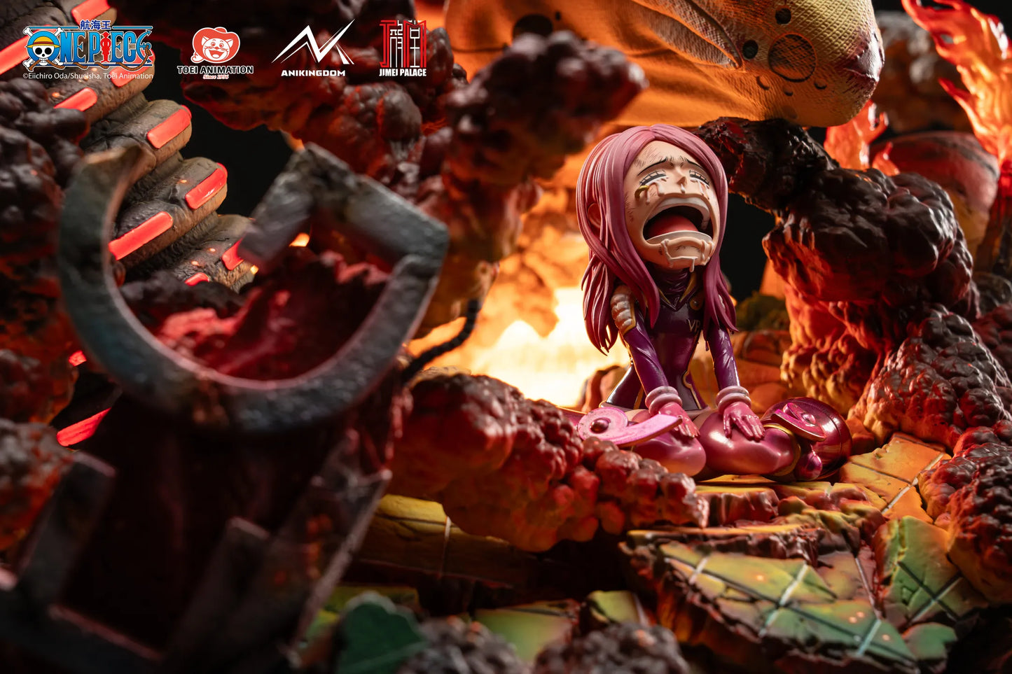 [PREVENTA] Bartholomew Kuma ANIKINGDOM X JIMEI PALACE (Licenciada)