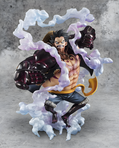 [STOCK OPEN BOX] Portrait.Of.Pirates ONE PIECE "SA-MAXIMUM" Monkey D. Luffy Gear Four "Boundman"