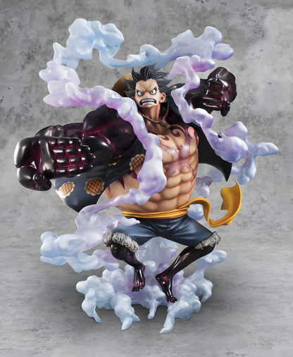 [STOCK OPEN BOX] Portrait.Of.Pirates ONE PIECE "SA-MAXIMUM" Monkey D. Luffy Gear Four "Boundman"