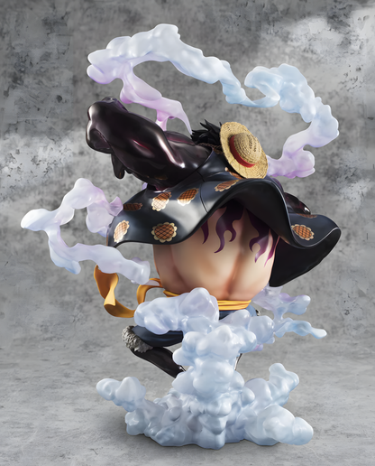 [STOCK OPEN BOX] Portrait.Of.Pirates ONE PIECE "SA-MAXIMUM" Monkey D. Luffy Gear Four "Boundman"