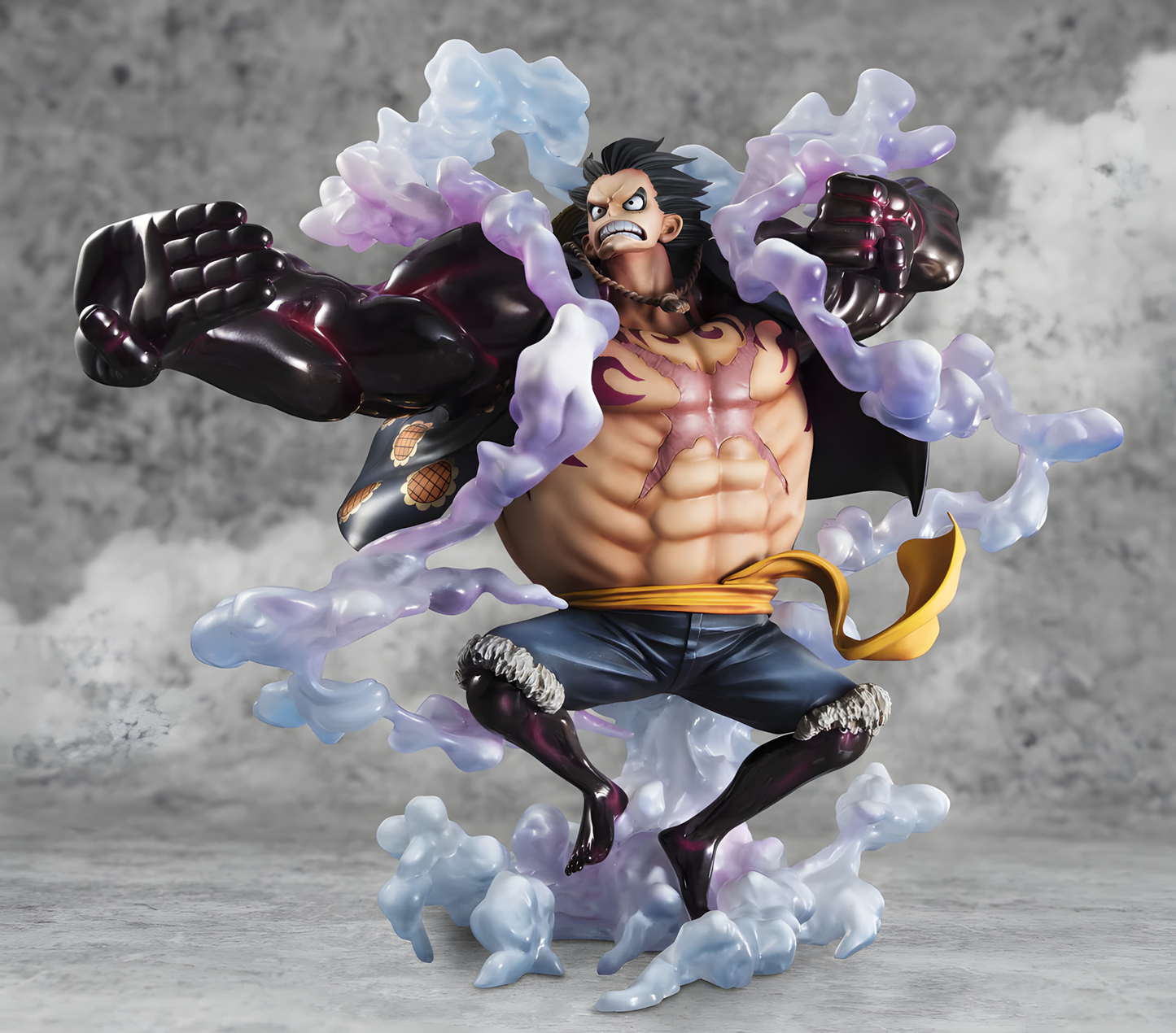 [STOCK OPEN BOX] Portrait.Of.Pirates ONE PIECE "SA-MAXIMUM" Monkey D. Luffy Gear Four "Boundman"