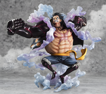 [STOCK OPEN BOX] Portrait.Of.Pirates ONE PIECE "SA-MAXIMUM" Monkey D. Luffy Gear Four "Boundman"