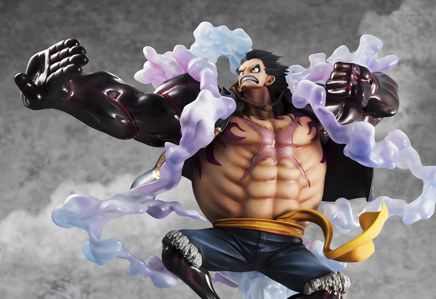 [STOCK OPEN BOX] Portrait.Of.Pirates ONE PIECE "SA-MAXIMUM" Monkey D. Luffy Gear Four "Boundman"