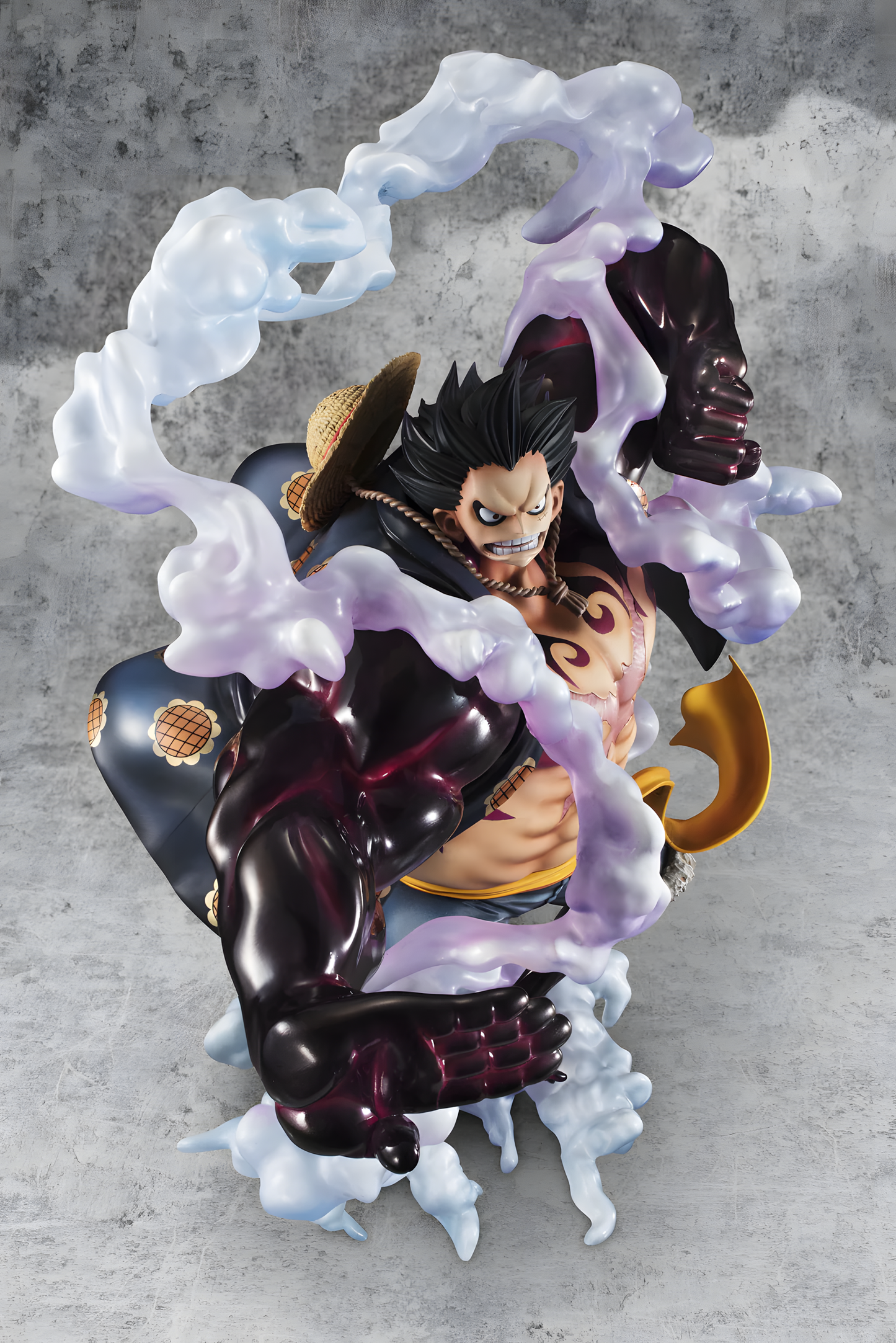 [STOCK OPEN BOX] Portrait.Of.Pirates ONE PIECE "SA-MAXIMUM" Monkey D. Luffy Gear Four "Boundman"