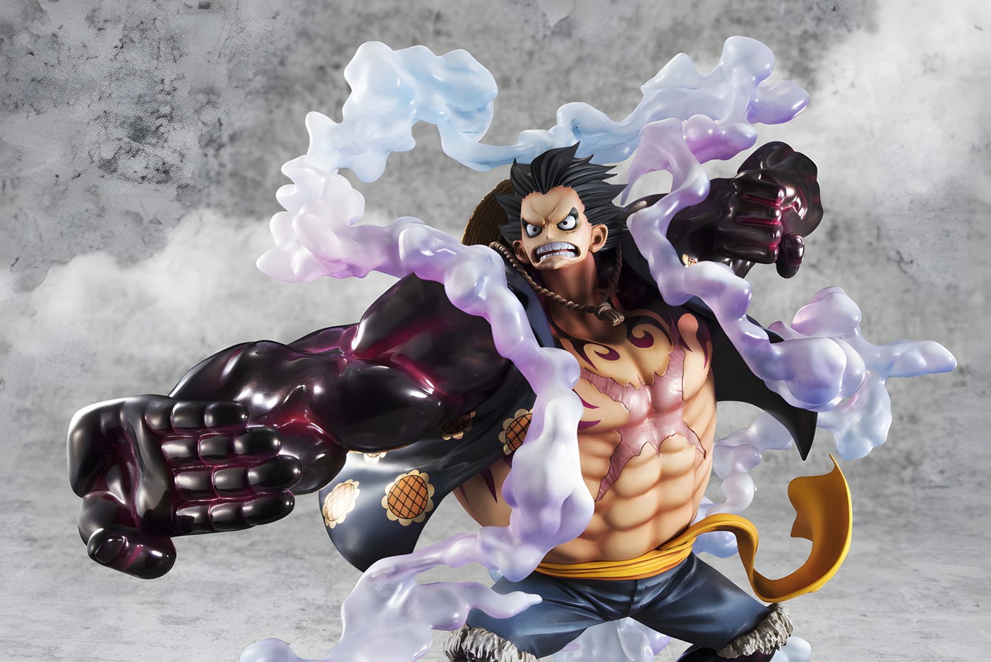 [STOCK OPEN BOX] Portrait.Of.Pirates ONE PIECE "SA-MAXIMUM" Monkey D. Luffy Gear Four "Boundman"