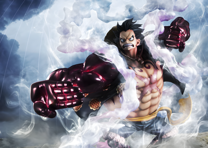 [STOCK OPEN BOX] Portrait.Of.Pirates ONE PIECE "SA-MAXIMUM" Monkey D. Luffy Gear Four "Boundman"