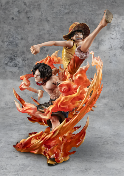 [STOCK] Portrait.Of.Pirates: ONE PIECE "NEO-MAXIMUM” - Luffy & Ace – Brothers' Bond – 20th LIMITED Ver.