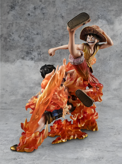 [STOCK] Portrait.Of.Pirates: ONE PIECE "NEO-MAXIMUM” - Luffy & Ace – Brothers' Bond – 20th LIMITED Ver.