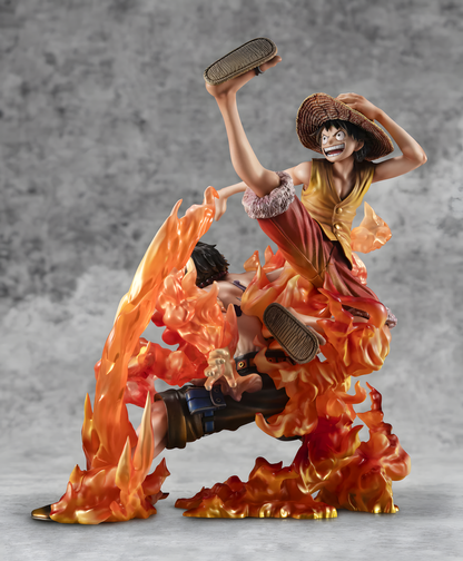 [STOCK] Portrait.Of.Pirates: ONE PIECE "NEO-MAXIMUM” - Luffy & Ace – Brothers' Bond – 20th LIMITED Ver.