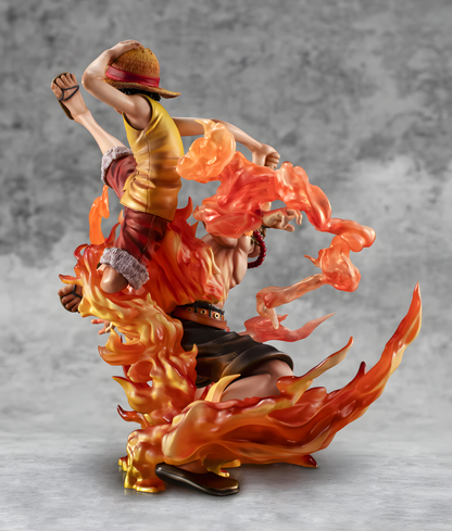 [STOCK] Portrait.Of.Pirates: ONE PIECE "NEO-MAXIMUM” - Luffy & Ace – Brothers' Bond – 20th LIMITED Ver.