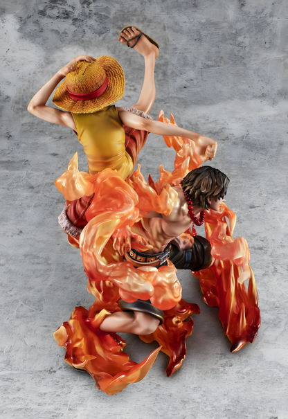 [STOCK] Portrait.Of.Pirates: ONE PIECE "NEO-MAXIMUM” - Luffy & Ace – Brothers' Bond – 20th LIMITED Ver.