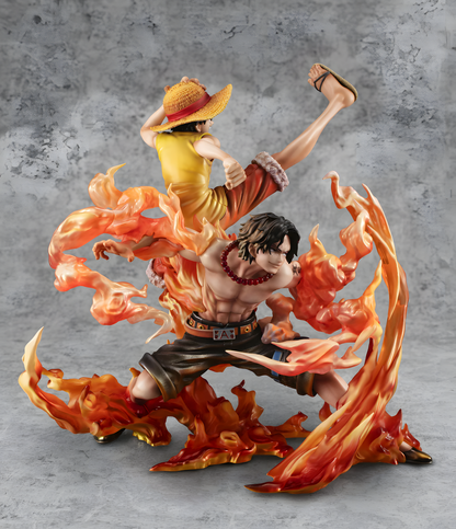 [STOCK] Portrait.Of.Pirates: ONE PIECE "NEO-MAXIMUM” - Luffy & Ace – Brothers' Bond – 20th LIMITED Ver.