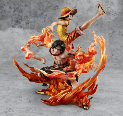 [STOCK] Portrait.Of.Pirates: ONE PIECE "NEO-MAXIMUM” - Luffy & Ace – Brothers' Bond – 20th LIMITED Ver.