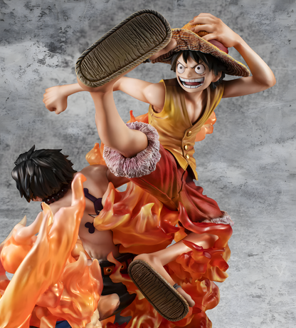 [STOCK] Portrait.Of.Pirates: ONE PIECE "NEO-MAXIMUM” - Luffy & Ace – Brothers' Bond – 20th LIMITED Ver.