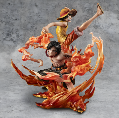 [STOCK] Portrait.Of.Pirates: ONE PIECE "NEO-MAXIMUM” - Luffy & Ace – Brothers' Bond – 20th LIMITED Ver.