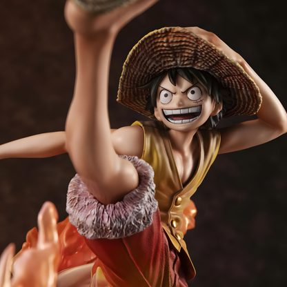 [STOCK] Portrait.Of.Pirates: ONE PIECE "NEO-MAXIMUM” - Luffy & Ace – Brothers' Bond – 20th LIMITED Ver.