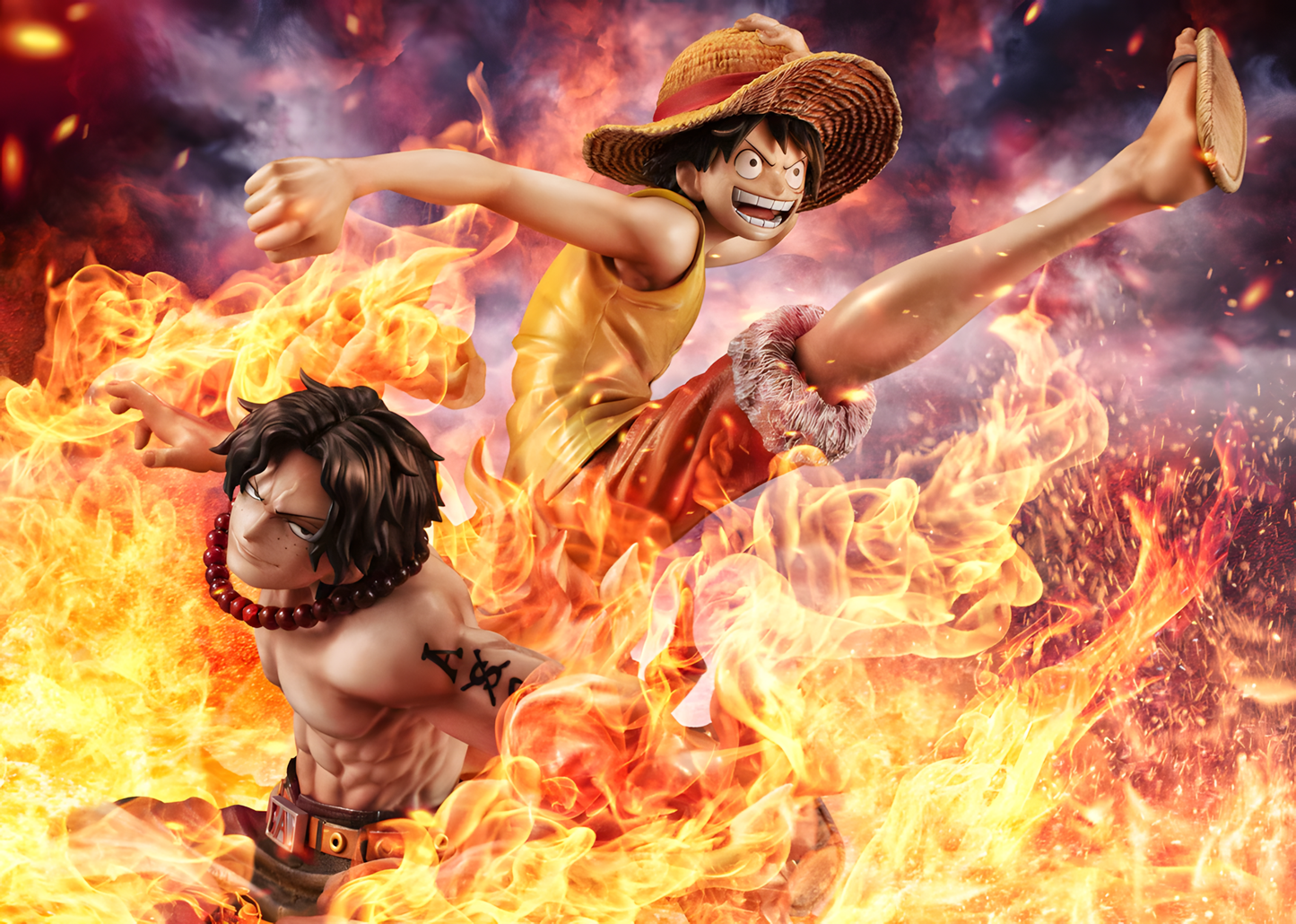 [STOCK] Portrait.Of.Pirates: ONE PIECE "NEO-MAXIMUM” - Luffy & Ace – Brothers' Bond – 20th LIMITED Ver.