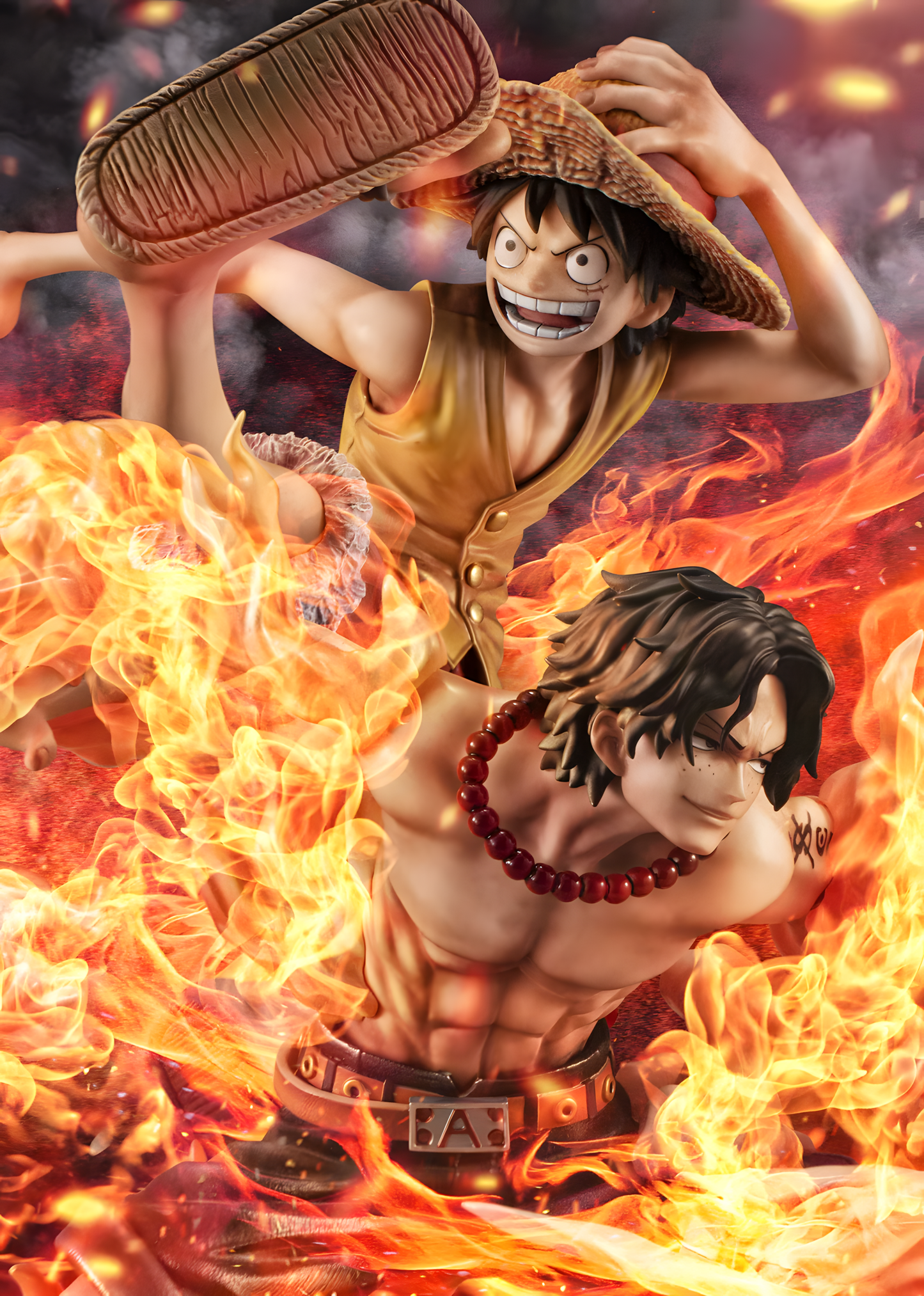 [STOCK] Portrait.Of.Pirates: ONE PIECE "NEO-MAXIMUM” - Luffy & Ace – Brothers' Bond – 20th LIMITED Ver.