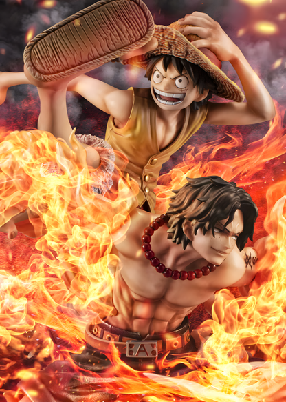[STOCK] Portrait.Of.Pirates: ONE PIECE "NEO-MAXIMUM” - Luffy & Ace – Brothers' Bond – 20th LIMITED Ver.