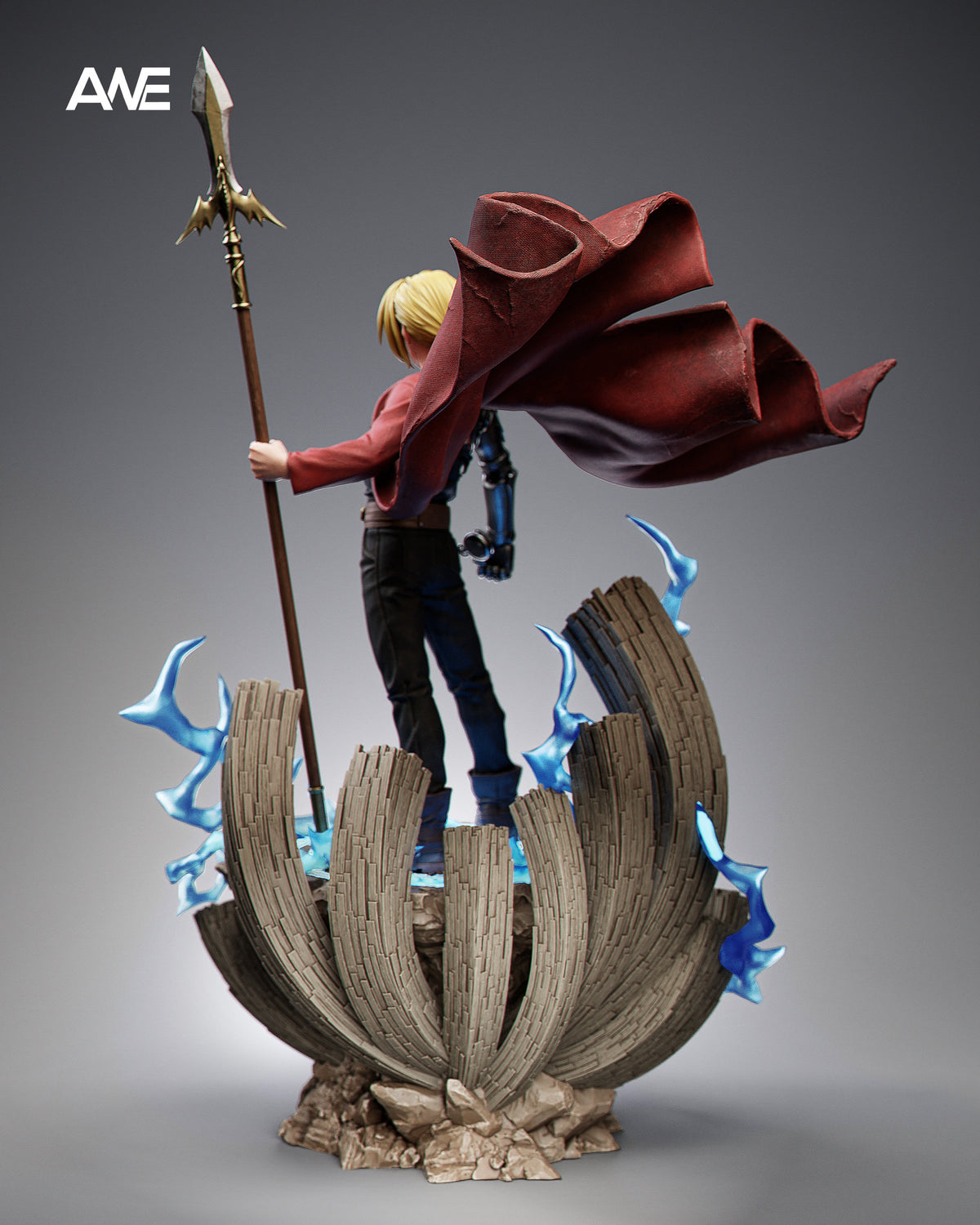 [PREVENTA] Edward Elric -Fullmetal Alchemist- Estatua - ANE Studio