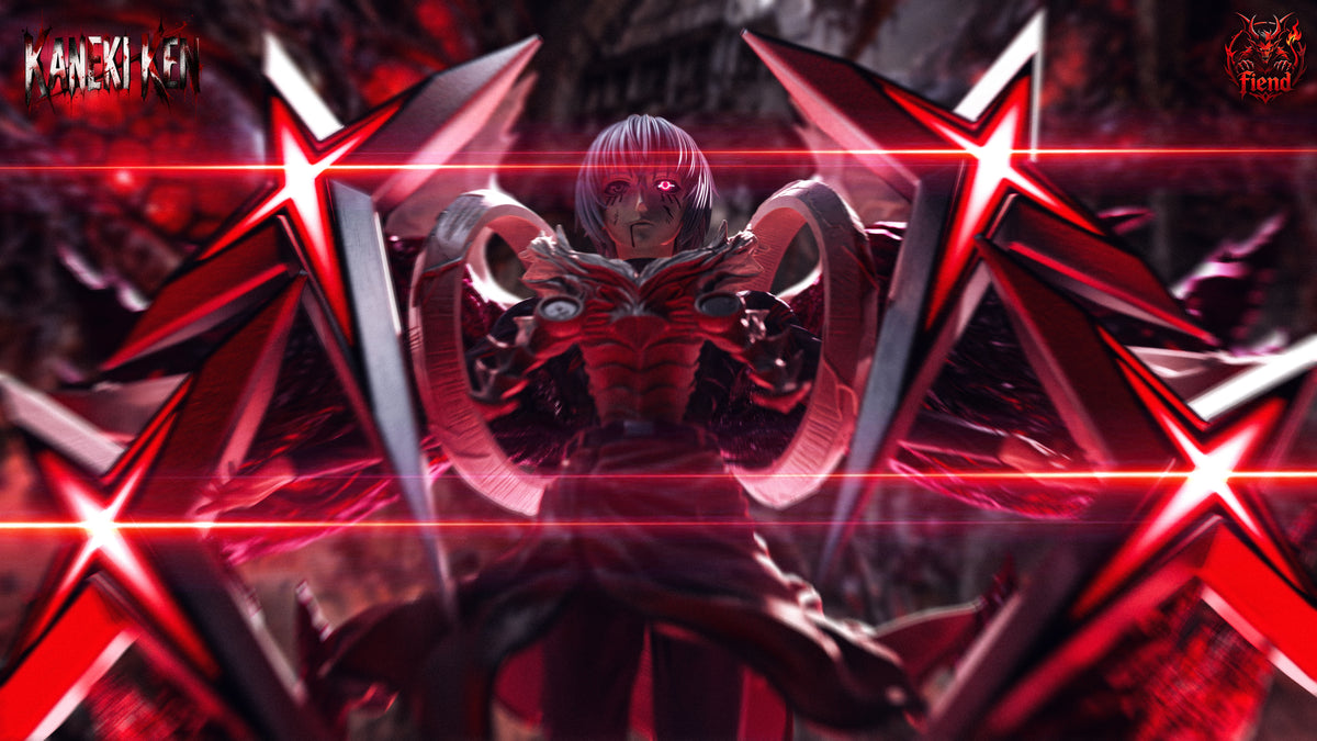 [PREVENTA] Ken Kaneki - Tokyo Ghoul - Estatua 1/6 - Fiend Studio