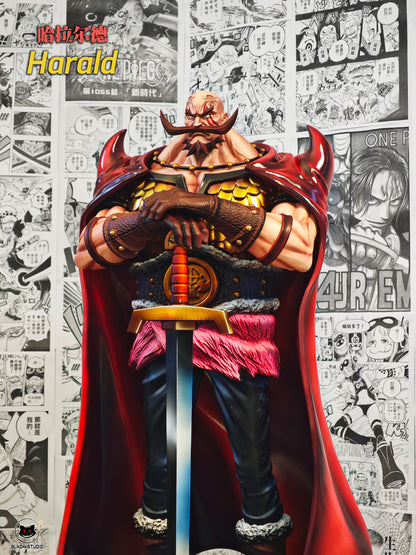 [PREVENTA] Harald- One Piece- Estatua - Black Studio