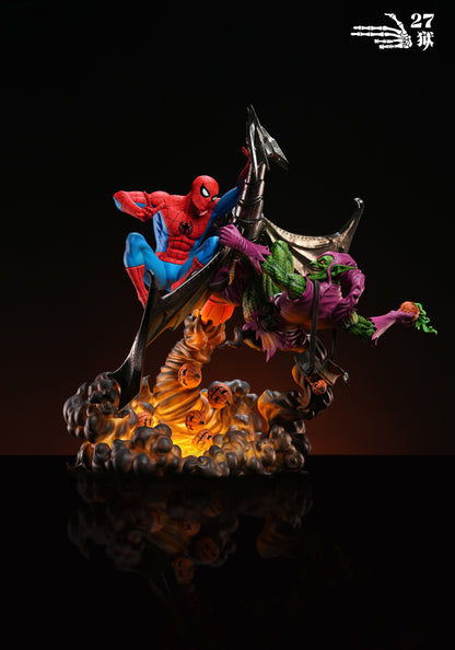 [PREVENTA] Spiderman vs Duende Verde - Spiderman - Estatua 1/4 - 27Abyss Studio