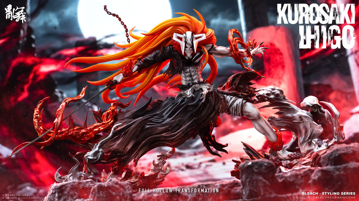 [PREVENTA] Ichigo- Bleach - Estatua  - Luan Wu Studio