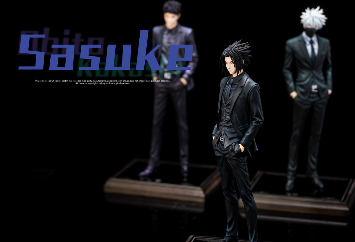 [PREVENTA] Sasuke, Obito y Kakashi- Naruto- Estatua 1/6 - Butterfly Effect Studio