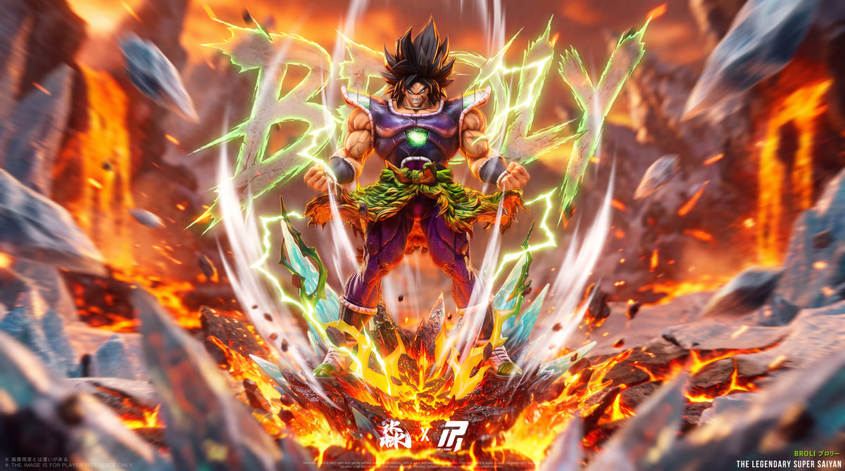[PREVENTA] Broly Statue TOP1 Studio