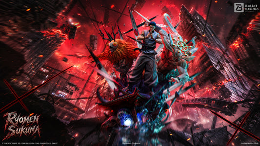 [PREVENTA] Sukuna- Jujutsu Kaisen- Estatua - Belief Studio
