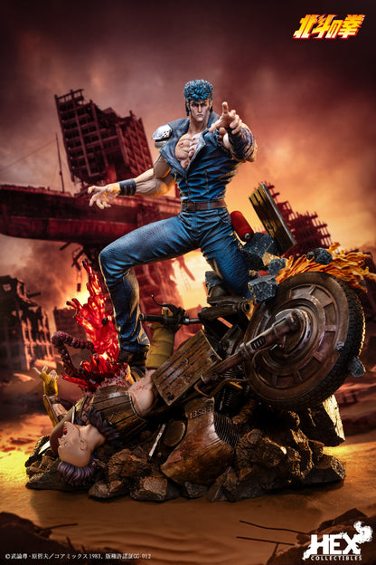 [PREVENTA] Kenshiro- Hokuto no Ken- Estatua 1/6- HEX Collectibles (Licenciada)
